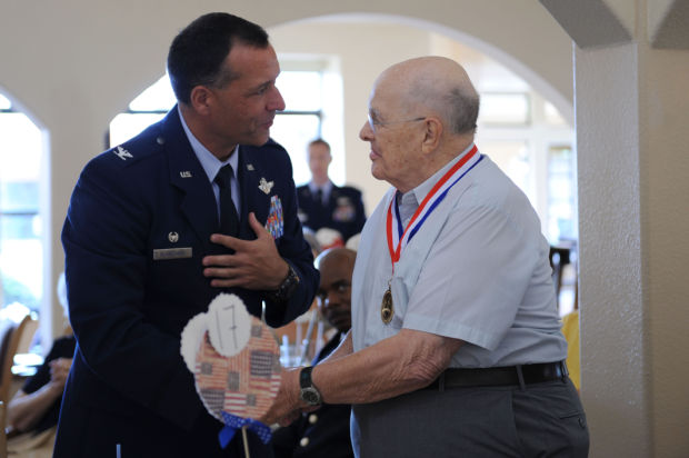 World War II Medallion Ceremony